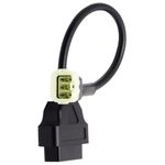 Goliton OBD2 OBDII 6 Pin 16 Pin Diagnostic Adapter Cable Compatible with KTM Moto