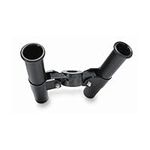 Cannon Dual Rod Holder - Front Mount, Black (2450163)