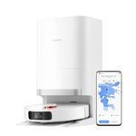 XIAOMI X20+ Robot vacuum and mop, All-in-one base station, 140 Min Battery Life，S-Cross™ structured light obstacle avoidance, 6000Pa Suction, Mi Home App control