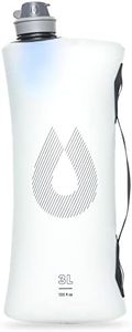 HydraPak Seeker - Contenitore d'Acqua Pieghevole (3 Litri + Kit Filtro) - Senza BPA e PVC, Sacca per Reservoir da Campeggio.