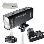 Godox AD 200 TTL Pocket Flash Kit (Black)