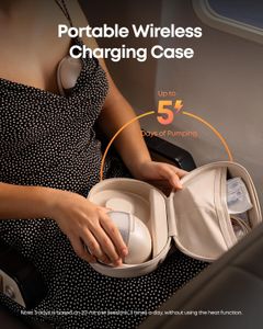 eufy S1 Pro Wearable Breast Pump – Hands-Free Electric Pump