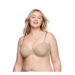 Warner's Women's No Side Effects Seamless Underarm-Smoothing Comfort Underwire Lightly Lined T-Shirt Bra Ra3061a, Toasted Almond, 40DD