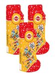 PEDIGREE Christmas Stocking Gift Adult Dog Treats Mixed 367g (3 X Stockings)