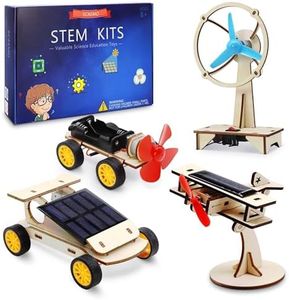 STEM Kits for Kids Ages 8-10-12-14, Stem Toys For Boys Age 8-12, Science Projects For Kids Ages 8-12, Solar Car Building Kits for Boys, Activities Engineering Kit, Gifts For 8 9 10 11 12 Year Old Boys