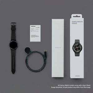 Samsung Galaxy Watch6 Classic 43mm Smartwatch – Black
