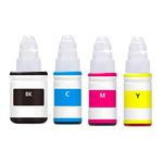 InkHouse Compatible for HP 32XL Black & HP 31 Cyan Magenta Yellow Compatible Ink Bottle Combo [1VV24AN, 1VV26AN, 1VV27AN, 1VV28AN] for Smart Tank 455/457/Plus 551/Plus 555/Plus 558/Plus 559/Plus 570/Plus 571/Plus 651/Plus 655,