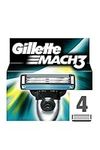 Gillette Mach-3 Cartridge - Pack of