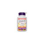 Webber Naturals Coenzyme Q10 (CoQ10) 150mg, 60 Softgels, High Potency Antioxidant, For Heart Health, Cellular Energy Production, and Migraine Support