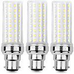 HZSANUE LED Corn Bulbs 20W, 6000K Daylight White, 2200Lm,B22 Bayonet Cap LED Light Bulbs,150W Incandescent Bulbs Equivalent,Pack of 3