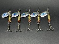 EVERBAY Fishing Spinners, Hard Fish