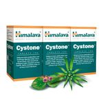 Himalaya Cystone, Urinary Tract Health, Herbal Supplement for Men and Women - for Kidney Cleanse and Support - 100 Capsules, 3 Pack