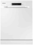 Samsung Dishwasher, Freestanding, With Auto Door, 14 Place Setting, Series 7, White, DW60CG550FWQEU