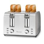 Runnatal 4 Slice Slot Toaster, Stai