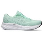 Asics Women's Gel-Pulse 15 Running Shoes, 9, Mint Tint/White