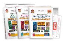 Educart CBSE Class 10 Sample Papers Bundle (2024-25) - Science, Mathematics Standard & Social Science (With exclusive CBSE Mock Booklets for 2025 Exam)