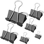 130pcs Clips - Binder Clips Paper C