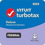 TurboTax Deluxe 2023 Tax Software, 