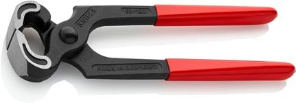 Knipex Carpenters' Pincers black atramentized, plastic coated 180 mm 50 01 180