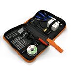 8BitCADE Toolkit | Electronics Tool Kit – Repair Kit for Computer, Game Console, Mobile Phone or Any Electronic Project | Computer DIY Tool Kit | Soldering Iron Kit, Mini Screwdriver Set, PC Tool Kit