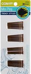 Conair Styling Essentials Mini Pins, Brown