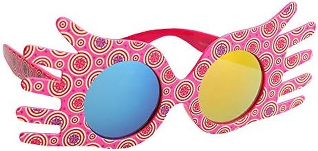 Sun-Staches Luna Lovegood Spectrespecs Child Size | Official Harry Potter Wizarding World Sunglasses | UV400 | Costume Accessory for Kids Multi