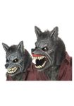 California Costumes Grey Werewolf Ani-Motion Mask - ST