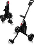 HOW TRUE 2 Wheel Foldable Golf Push