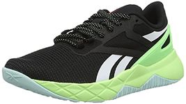 Reebok Women's NANOFLEX Training Shoe,Black, 5 UK
