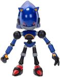 Sonic Prime 5-inch Chaos Sonic - Chaos Council Action Figure 13 Points of Articulations. Ages 3+ (Officially Licensed by Sega and Netflix)