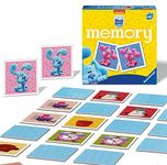 Ravensburger Blue’s Clues & You Mini Memory Game - Matching Picture Snap Pairs For Kids Age 3 Years Up - Educational Todder Toy