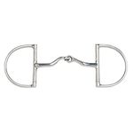 JP Korsteel Jointed Port Hunter Dee Snaffle Bit