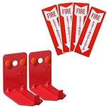 2 Pack Fire Extinguisher Holder and
