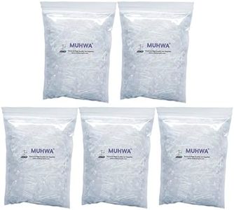 Laboratory 0.5-10μL Lab Liquid Pipette Pipettor Tips, Universal Pipette Tips, 5 x 1000 Pcs/Bag