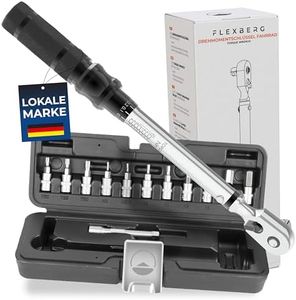 FLEXBERG® llave dinamometrica [2-20 Nm] | dinamometrica | llave dinamometrica bicicleta | llave dinamometrica coche | dinamometrica digital | dinamometrica 1/4 | chave dinamométrica | torque wrench