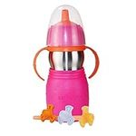 Kid Basix Safe Sippy 2 | Stainless 