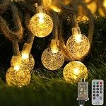 uominy String Lights for Outside,10