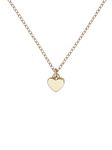 Ted Baker Hara Tiny Heart Pendant Necklace For Women (Gold)