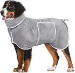 Dog Bathrobe Towel Dog Drying Coat 