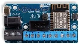 6-Zone Wired Smart Alarm Panel - Ko