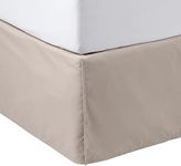 Amazon Basics Pleated Bed Skirt - Queen, Taupe