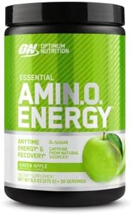 OPTIMUM NUTRITION Amino Energy Powder 270 g, 30 Servings, Green Apple