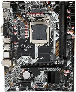 Intel B365 LGA 1151 Motherboard, ATX PC Motherboard for Desktop, DDR4 DIMM, PCI E 16X Gen 3.0, SATA3.0, M.2 Interface, USB3.0, USB2.0, HDMI, VGA, PCI E 1X