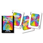 Gibsons Pack of Positivity Single Deck Playing Cards from Piatnik | Card Game | Pack of cards