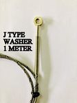 JAIN AUTOMATION J TYPE WASHER TYPE THERMOCOUPLE SENSOR (1 METER)