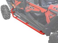 RED!!! Polaris RZR 4 900/1000 Rock Sliding Nerf Bars