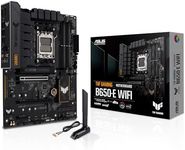 Asus TUF GAMING B650-E WIFI, AMD B650, AM5, ATX, 4 DDR5, HDMI, DP, Wi-Fi 6E, 2.5G LAN, PCIe4, 3x M.2