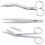 Reviti® by Hospiclub Suture Scissor, Epistomy Scissor, Dissecting Plain Forcep