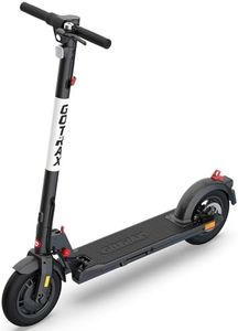 GOTRAX New XR Elite Electric Scooter, 10" Pneumatic Tires,Big Battery 36V/7.8AH, 24-29KM & 25 km/h, 300W Motor, 6.6" W/28.3" L Wide Deck Foldable E-Scooter for Commuter