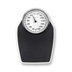 medisana PSD mechanical personal scale up to 150 kg / 330 lbs, analogue, retro scale in classic design and large scale